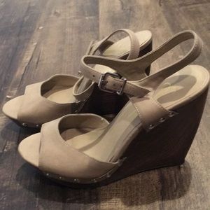 Jessica Simpson Wedge Sandals in great condition